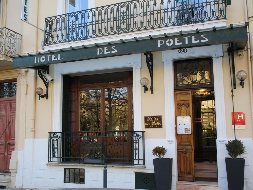 Hotel Des Poetes Avec Parking Sur Reservation Béziers Kültér fotó