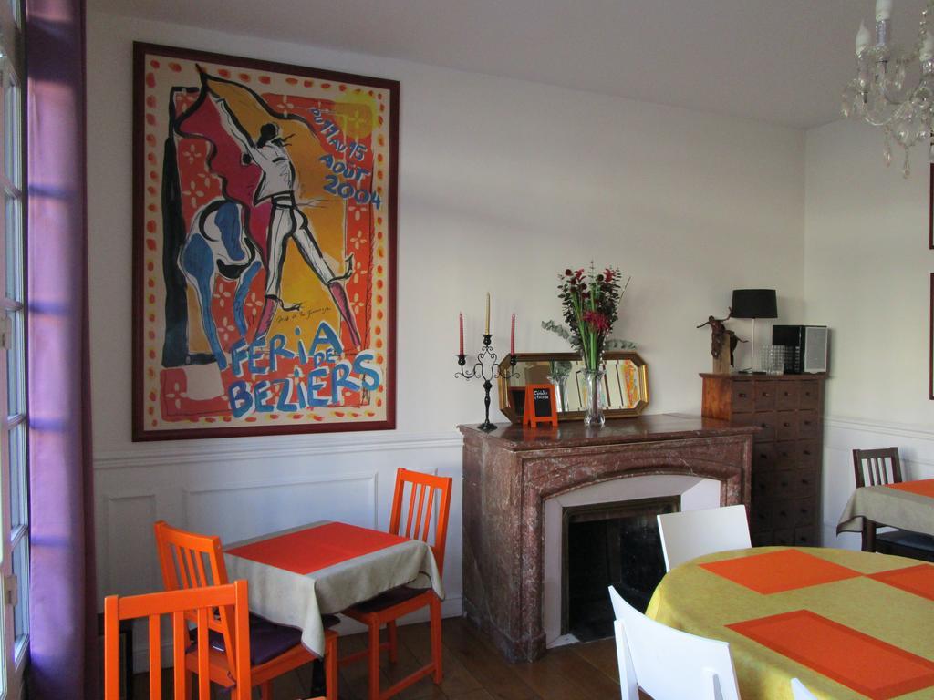 Hotel Des Poetes Avec Parking Sur Reservation Béziers Kültér fotó