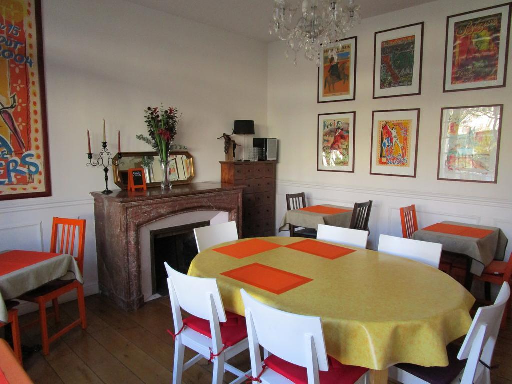 Hotel Des Poetes Avec Parking Sur Reservation Béziers Kültér fotó