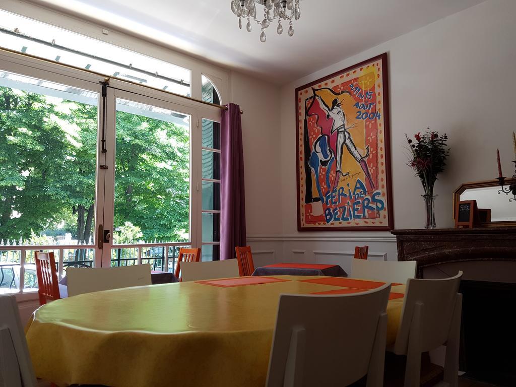 Hotel Des Poetes Avec Parking Sur Reservation Béziers Kültér fotó