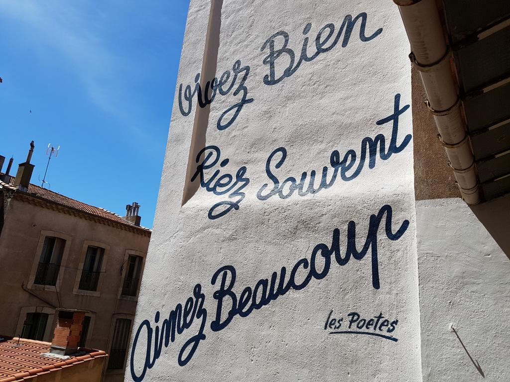 Hotel Des Poetes Avec Parking Sur Reservation Béziers Kültér fotó